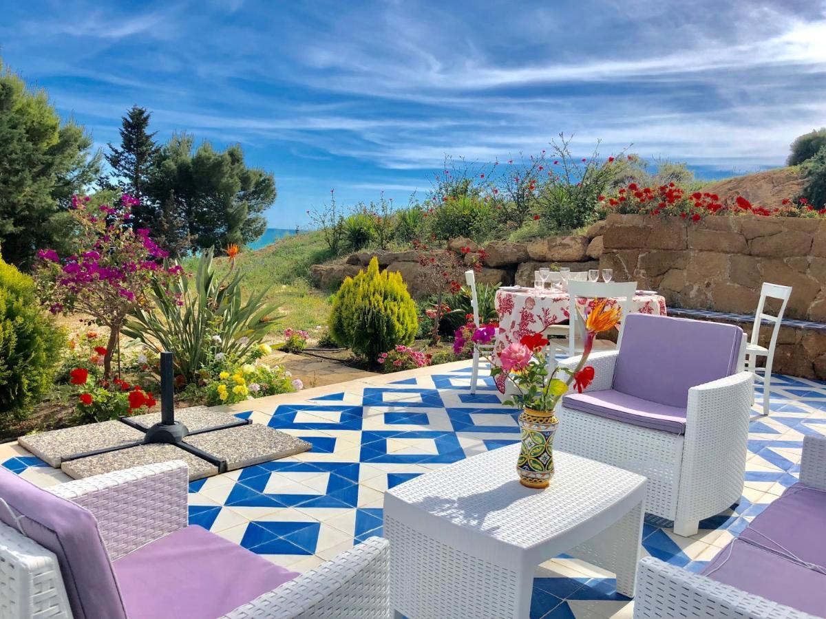 Villa I Giardini Di Limoni By Klabhouse Sciacca Ngoại thất bức ảnh